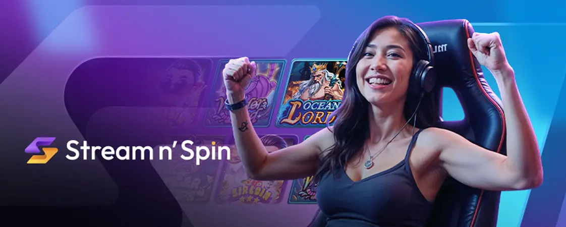 Stream n'Spin