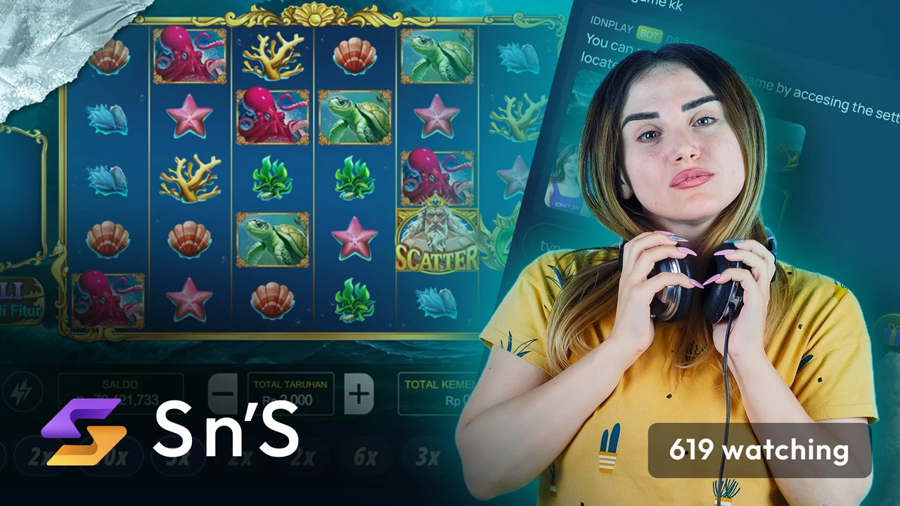 Main bareng dijamin gacor! 🔥