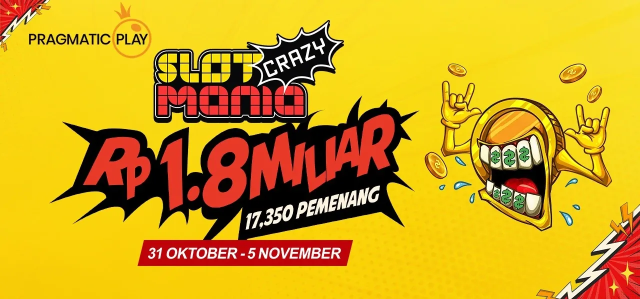 Crazy Slot Mania October 2025