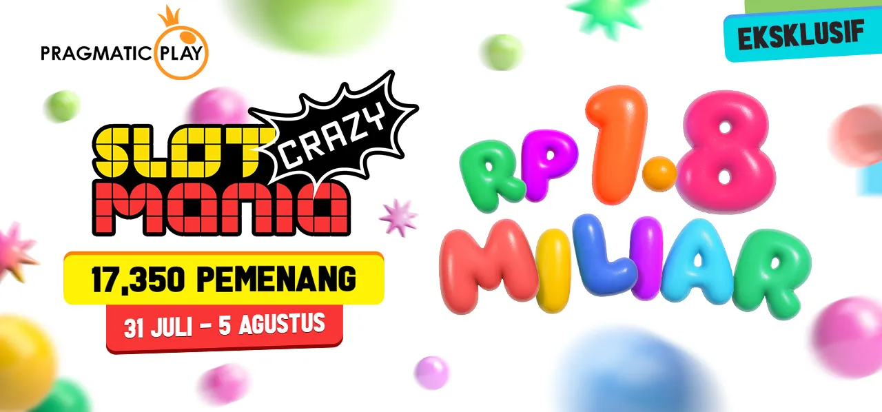 Crazy Slot Mania July 2025