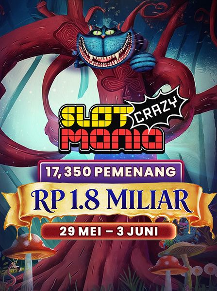 Crazy Slot Mania Mei 2026