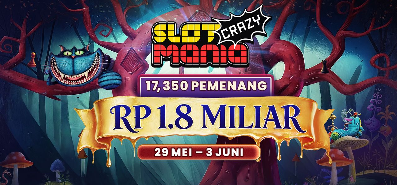 Crazy Slot Mania Mei 2026