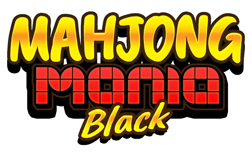 Mahjong Mania Black