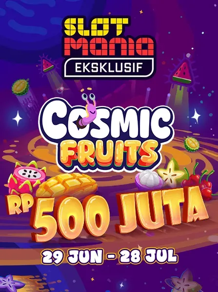 Cosmic Fruits Rewards