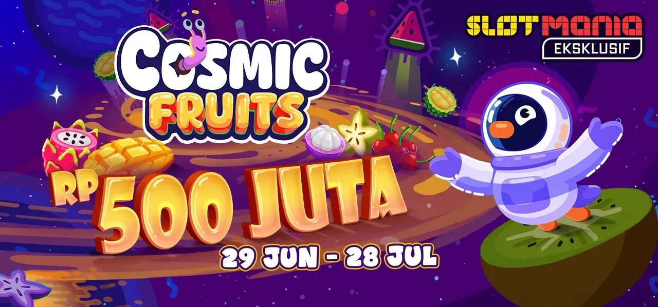 Cosmic Fruits Rewards