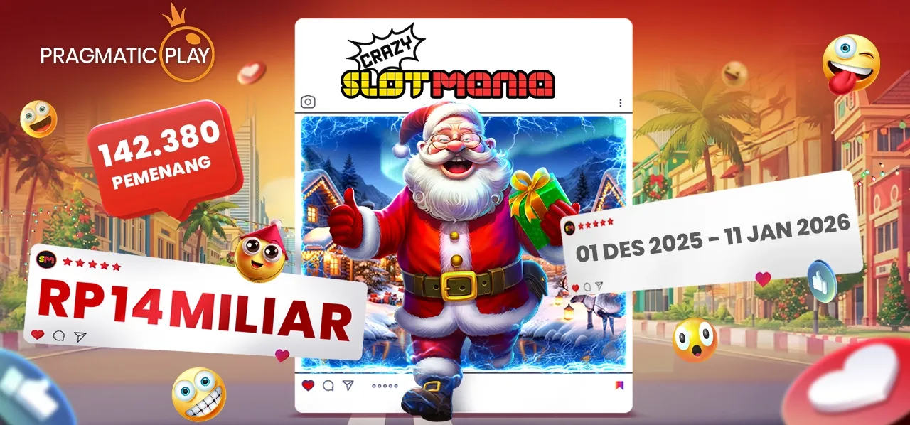 Crazy Slot Mania Xmas 2025