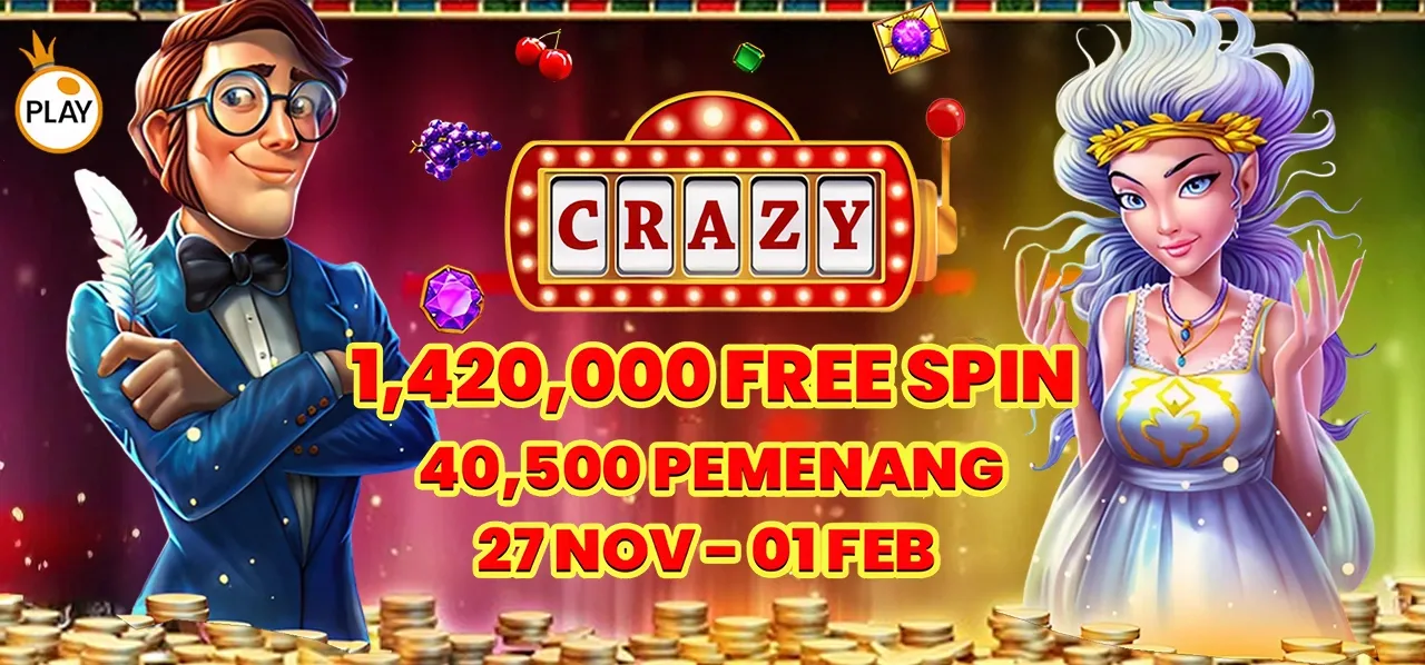 Crazy Slot Mania November 2021