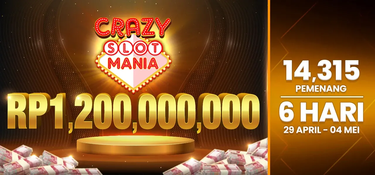 Crazy Slot Mania April 2022