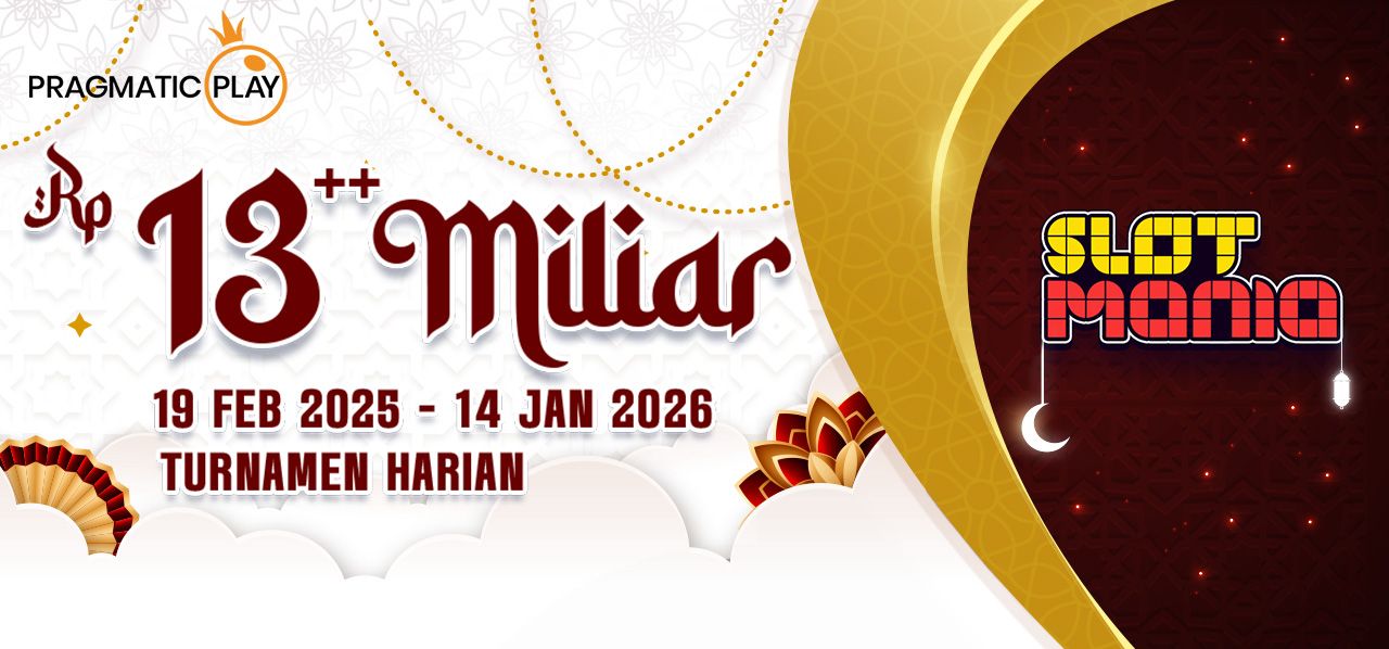 Slot Mania Turnamen Februari 2025