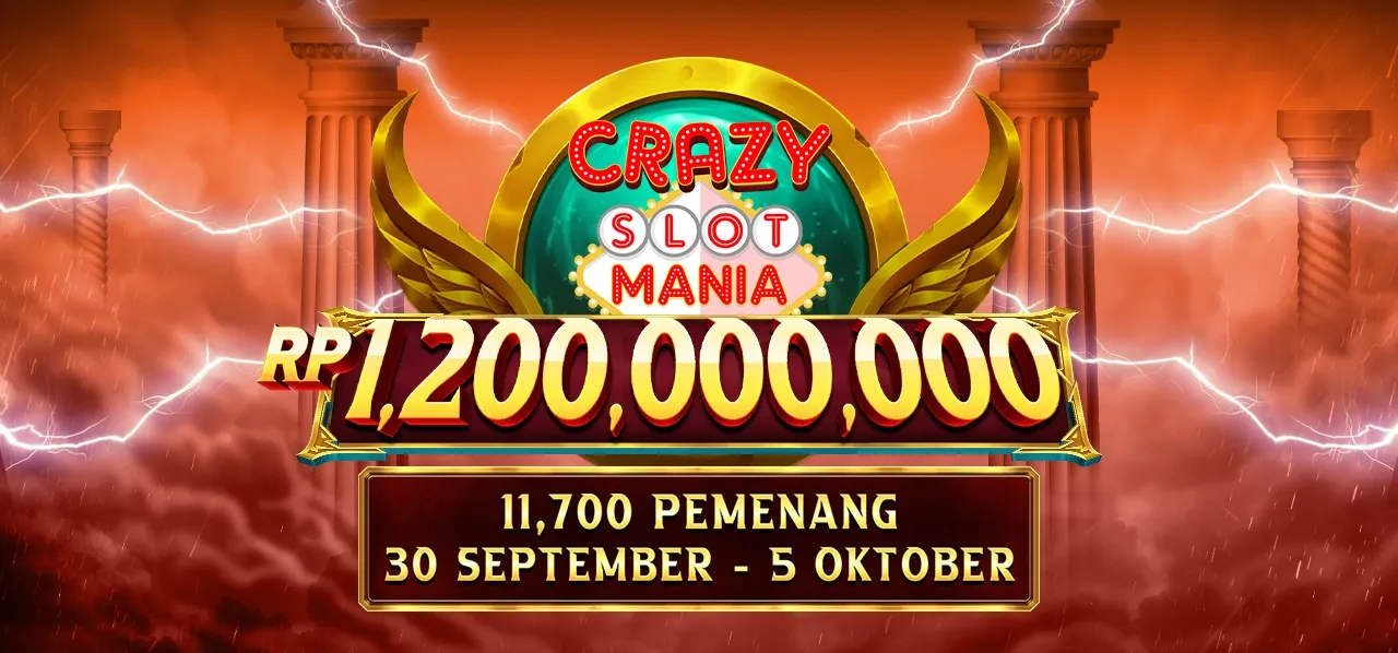 Crazy Slot Mania September 2022