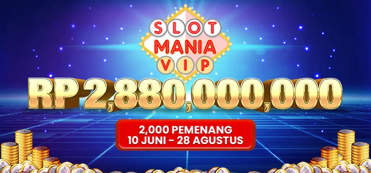VIP Slot Mania Turnamen Jun 2022