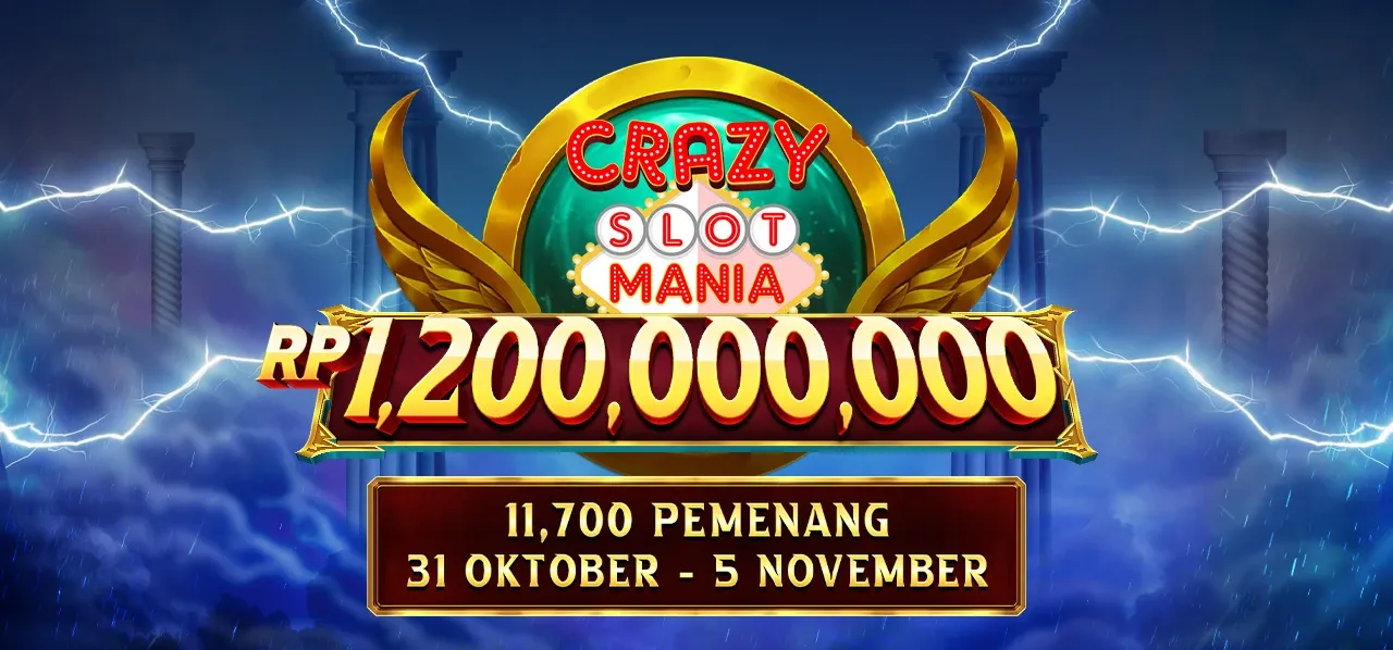 Crazy Slot Mania Oktober 2022