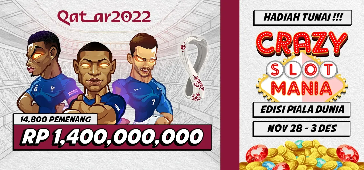 Crazy Slot Mania November 2022