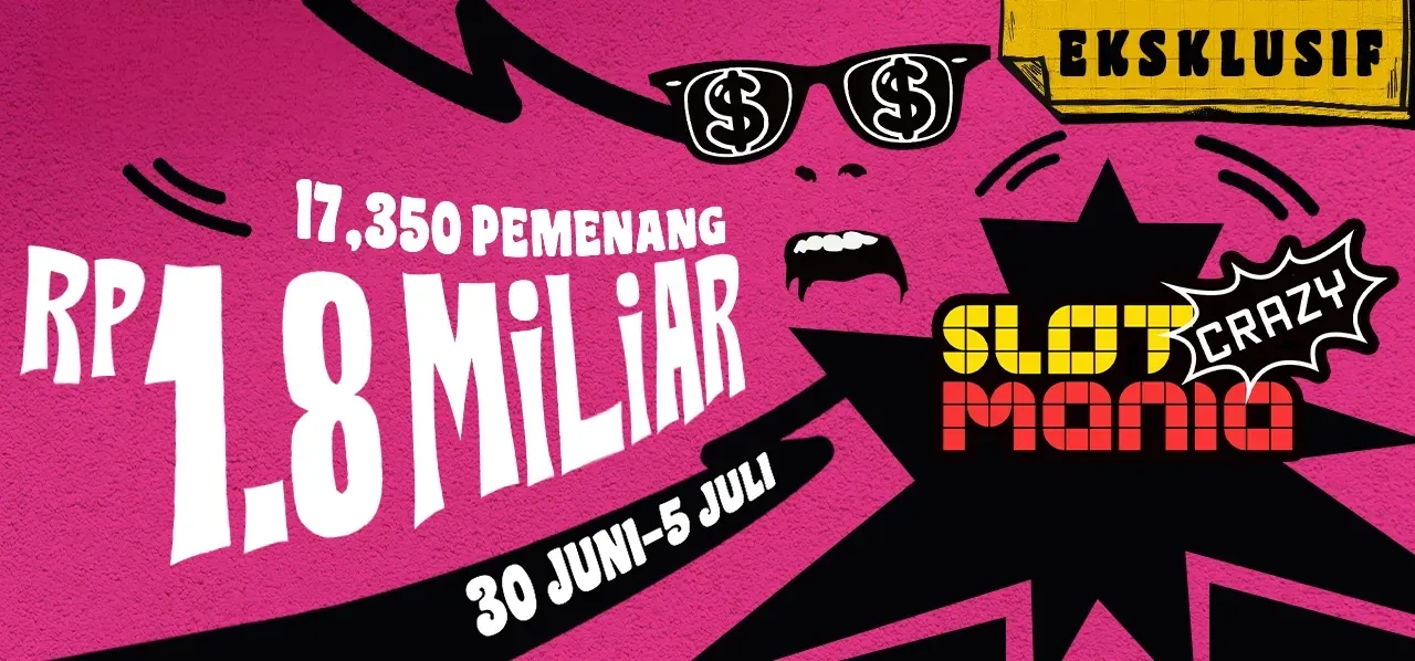Crazy Slot Mania Juni 2025