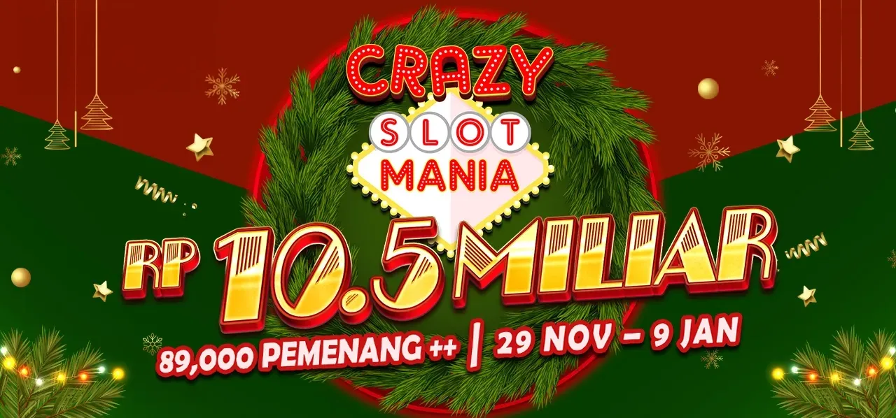 Crazy Slot Mania November 2023
