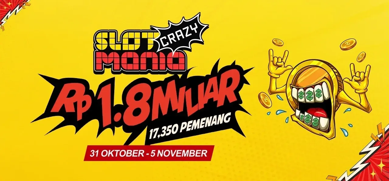 Crazy Slot Mania Oktober 2025