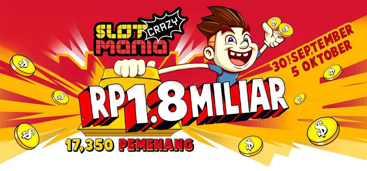 Crazy Slot Mania September 2025