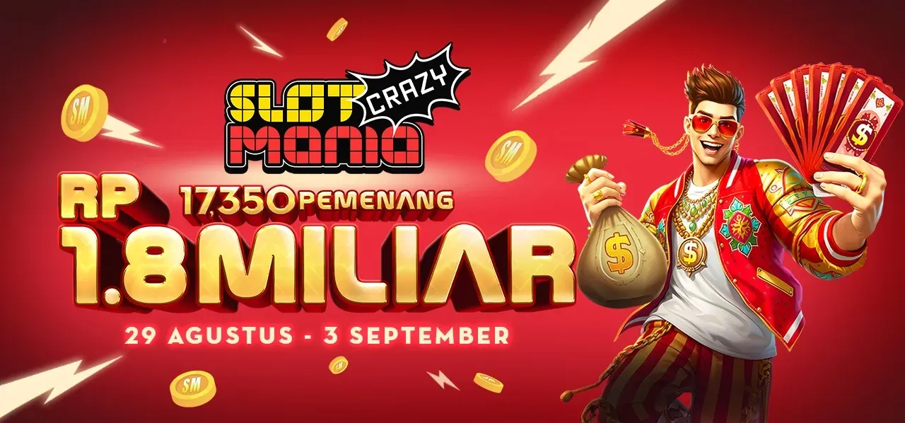 Crazy Slot Mania Augustus 2025