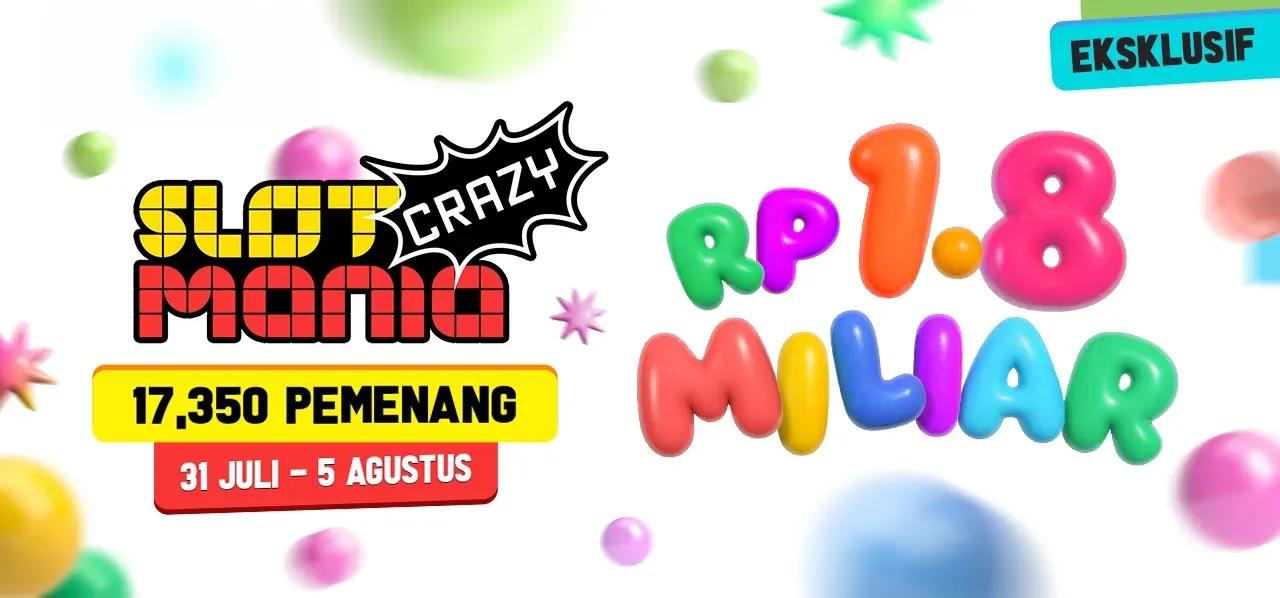 Crazy Slot Mania Juli 2025