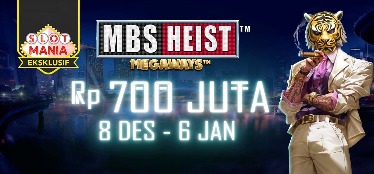 MBS Heist Megaways Rewards