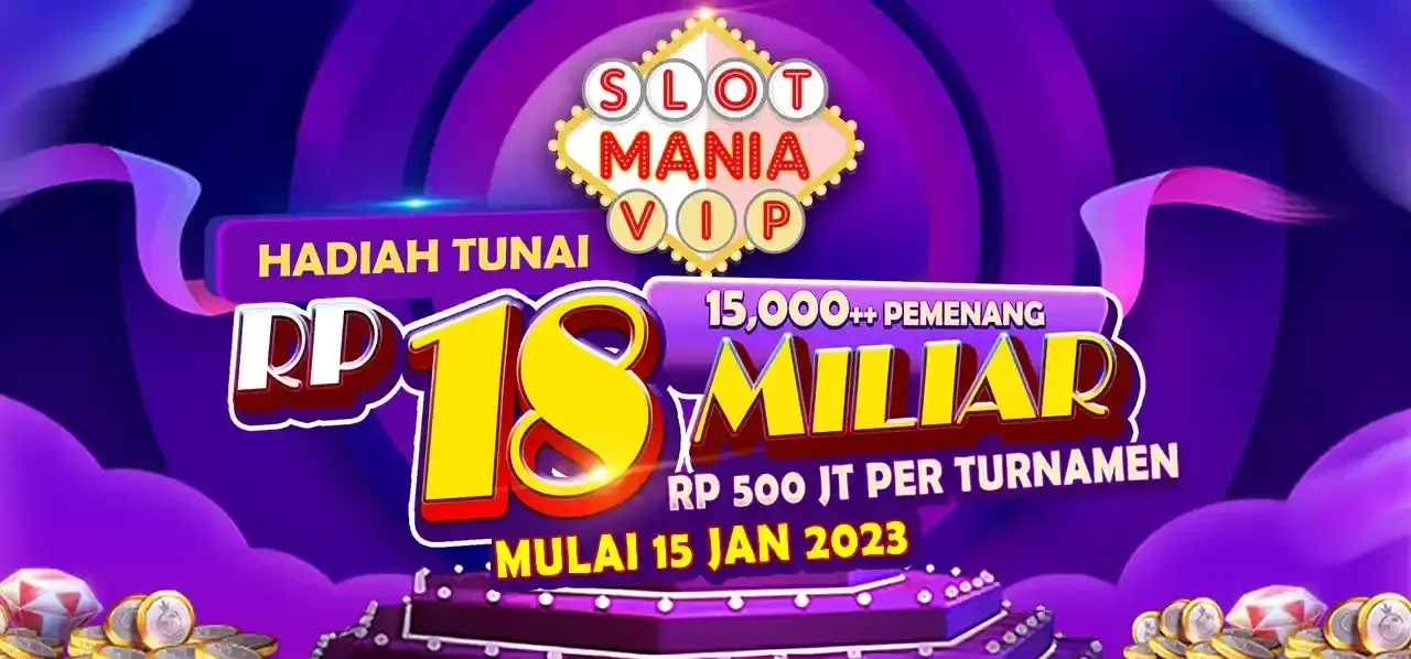 VIP Slot Mania Jan 2023 - Jan 2024