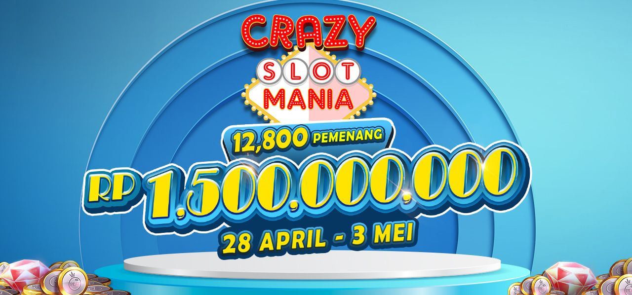Crazy Slot Mania April 2023