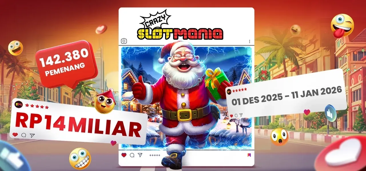 Crazy Slot Mania Xmas 2025
