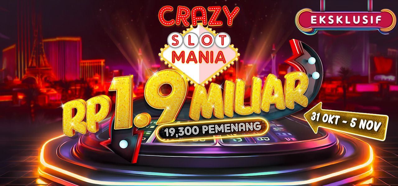 Crazy Slot Mania Oktober 2024