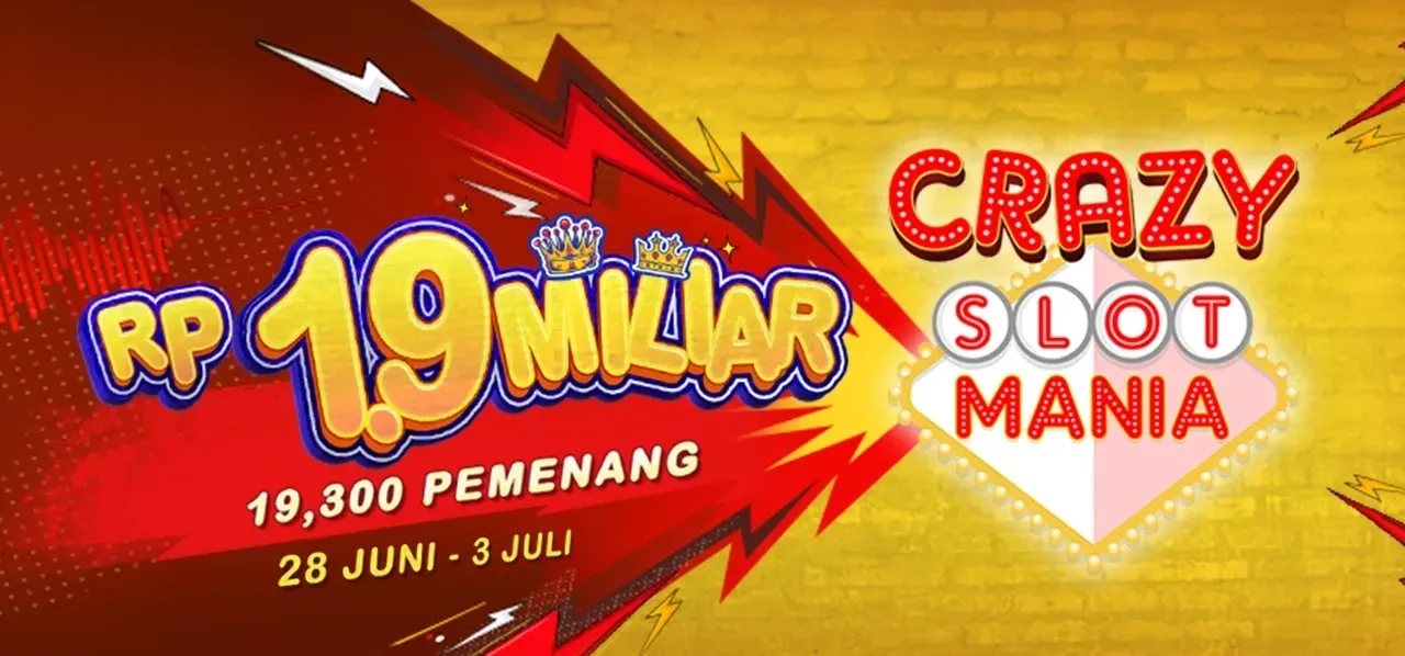 Crazy Slot Mania Juni 2024