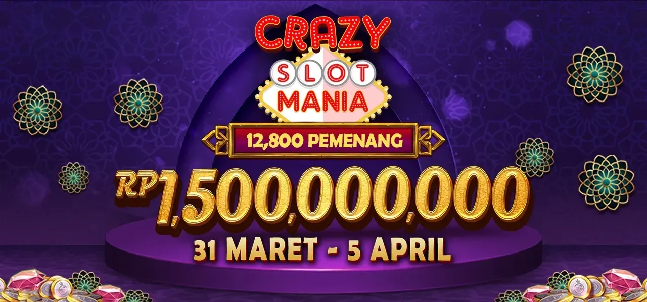 Crazy Slot Mania Ramadan 2023