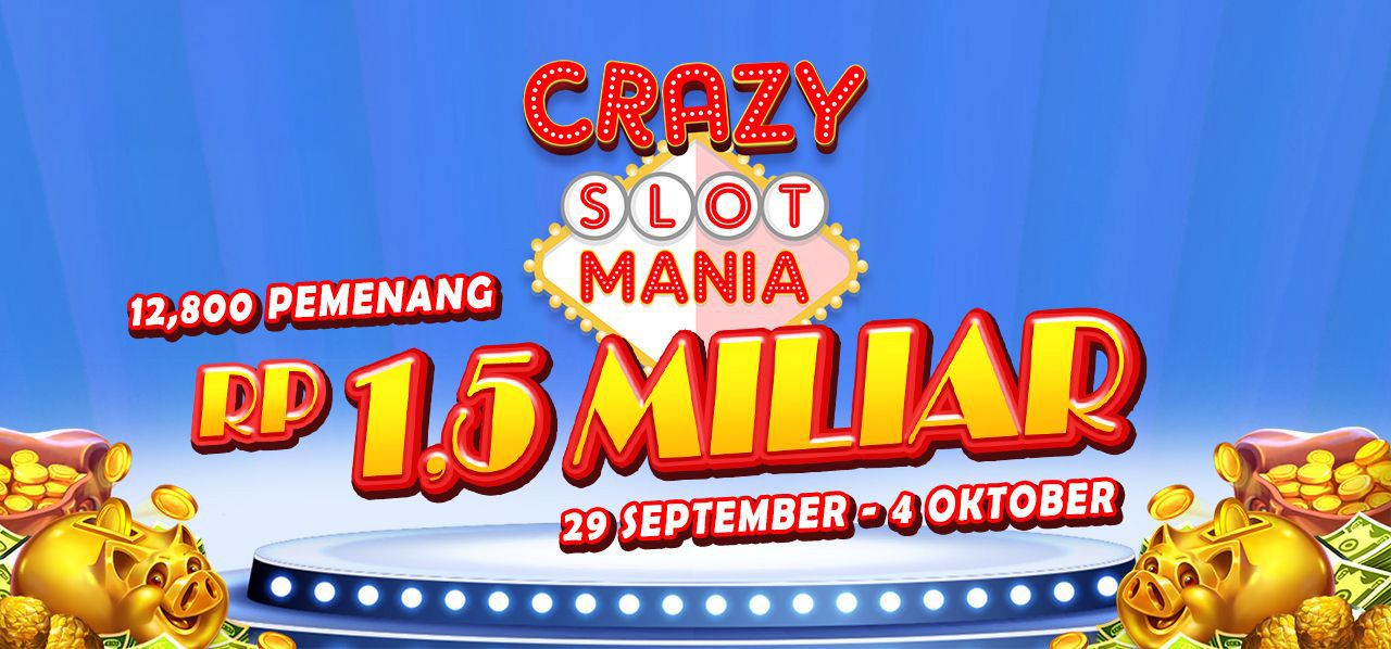 Crazy Slot Mania September 2023