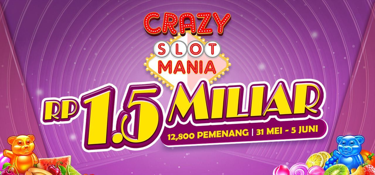 Crazy Slot Mania Mei 2023