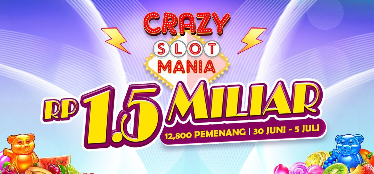 Crazy Slot Mania Juni 2023