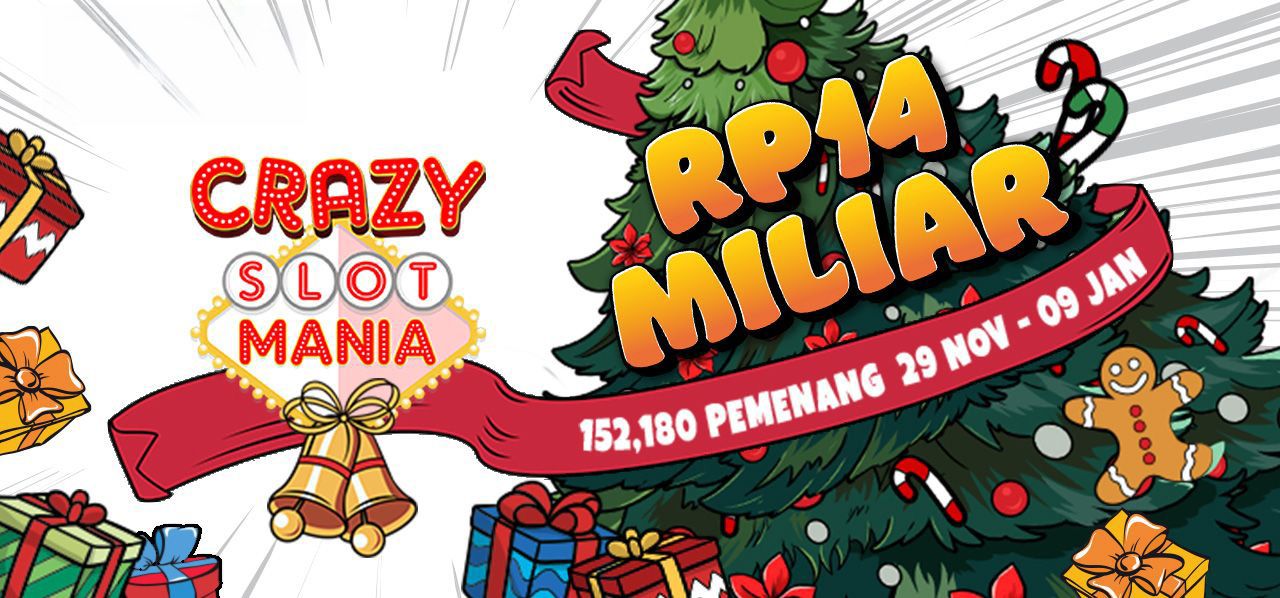 Crazy Slot Mania Xmas 2024