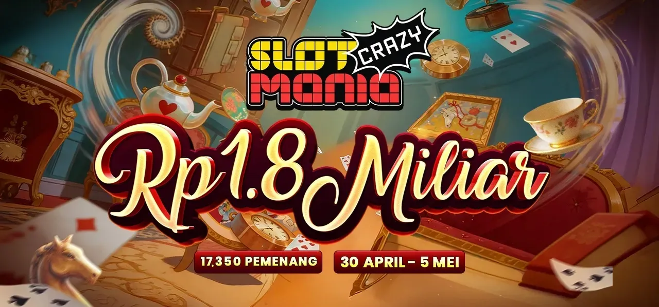 Crazy Slot Mania April 2026