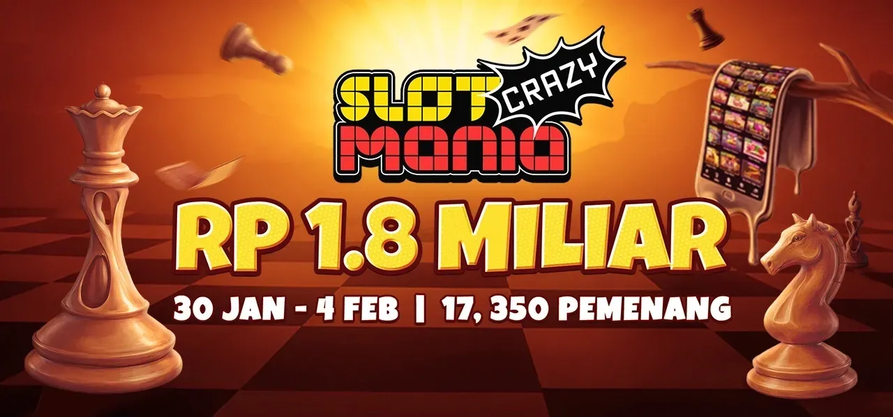 Crazy Slot Mania Januari 2026