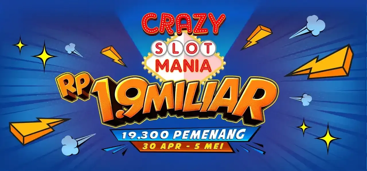 Crazy Slot Mania April 2024