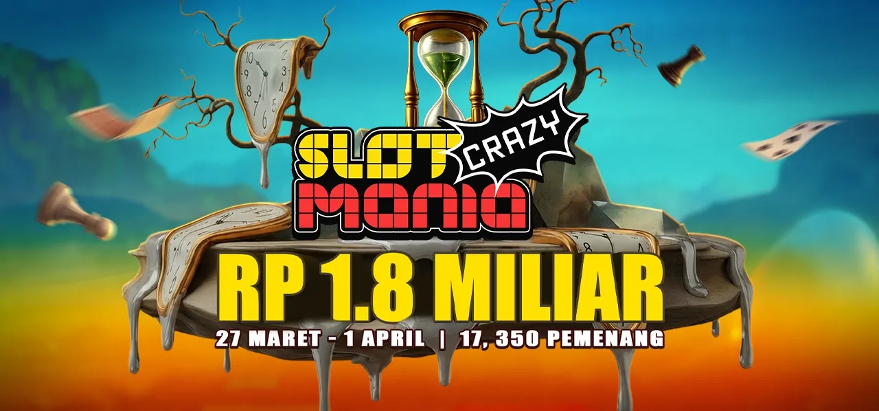 Crazy Slot Mania Maret 2026
