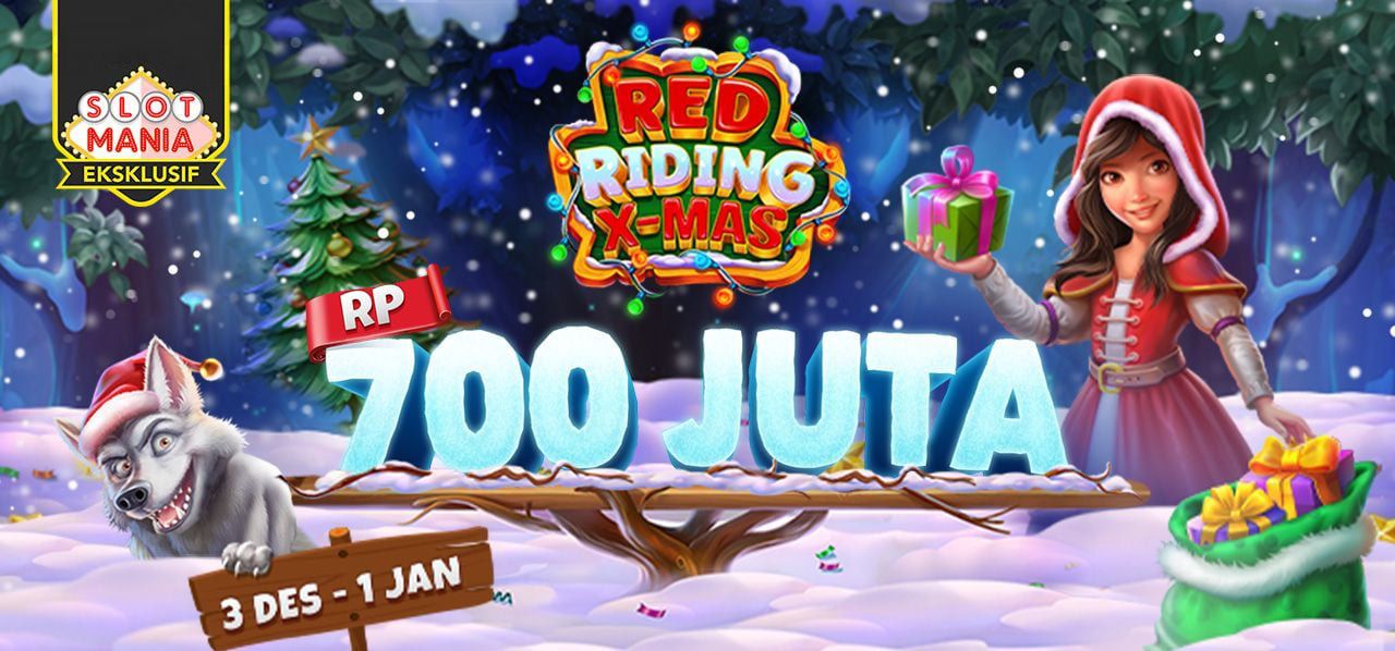 Red Riding Xmas Rewards