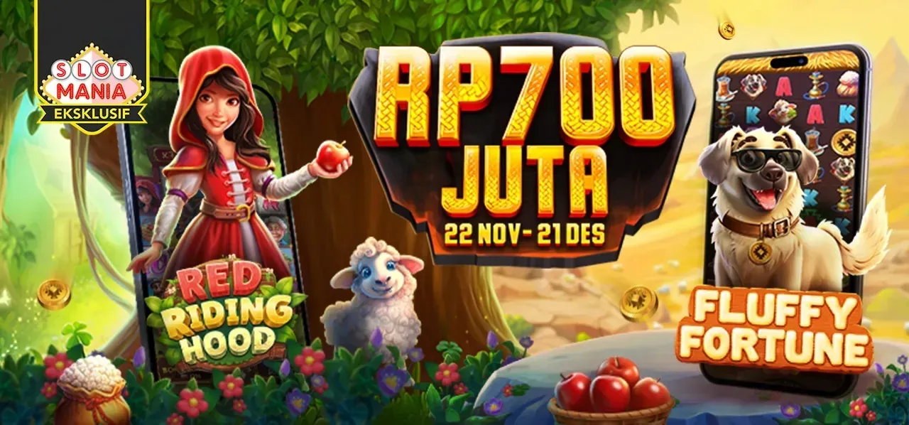 Red Riding Hood & Fluffy Fortune Rewards