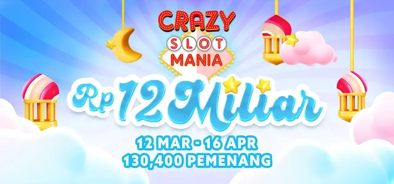 Crazy Slot Mania Ramadan 2024