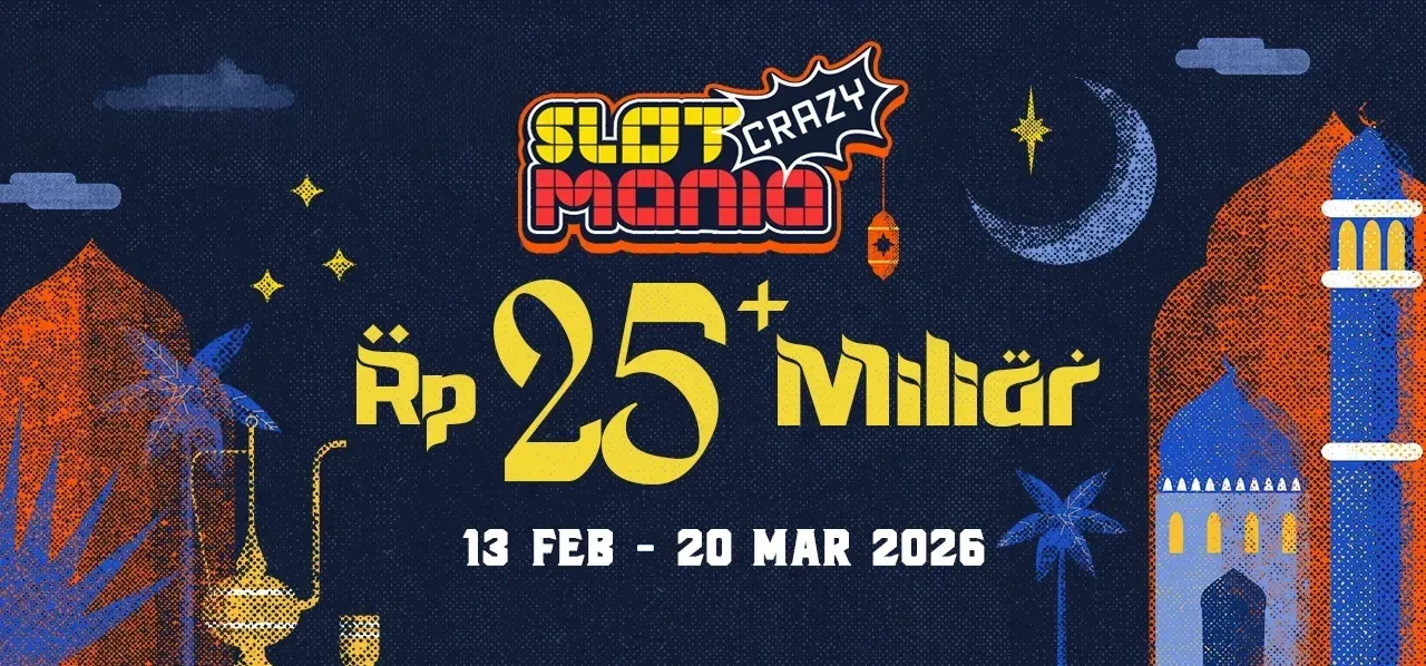 Crazy Slot Mania Ramadan 2026