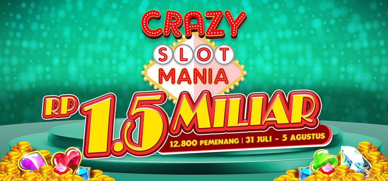 Crazy Slot Mania Juli 2023