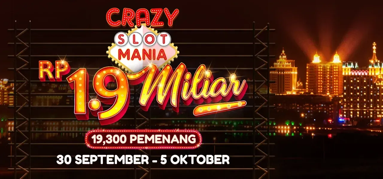 Crazy Slot Mania September 2024