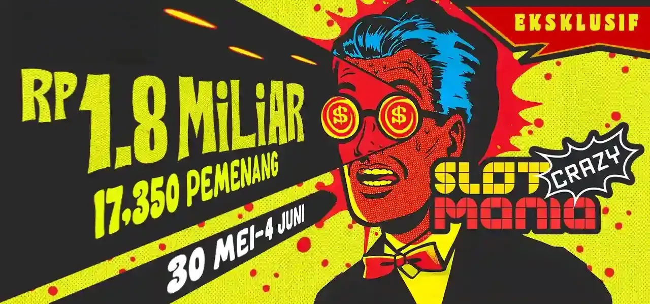 Crazy Slot Mania Mei 2025