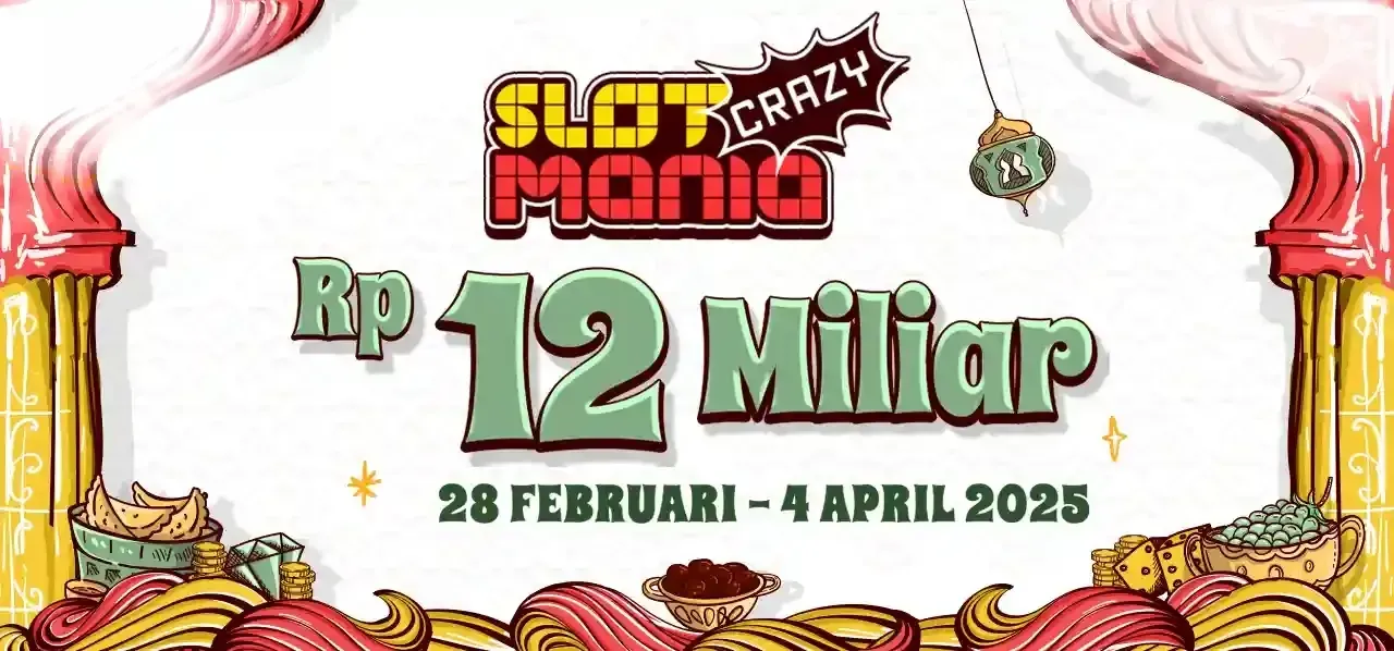 Crazy Slot Mania Ramadan 2025