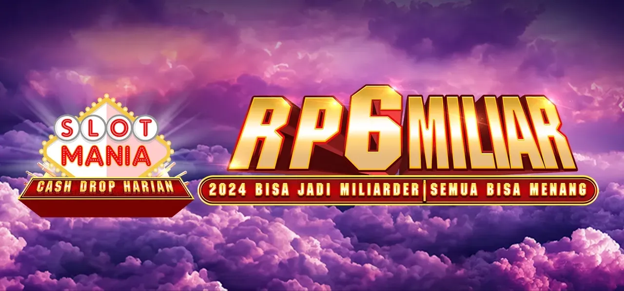 Slot Mania Cash Drop Harian Jan 2024