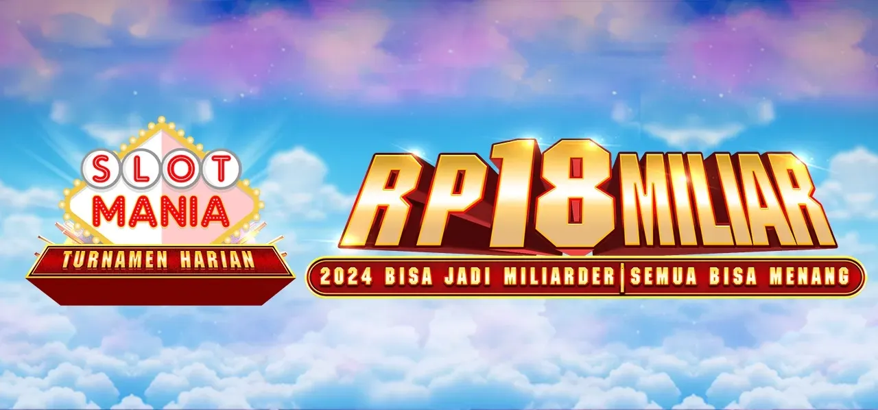Slot Mania Turnamen Harian Jan 2024