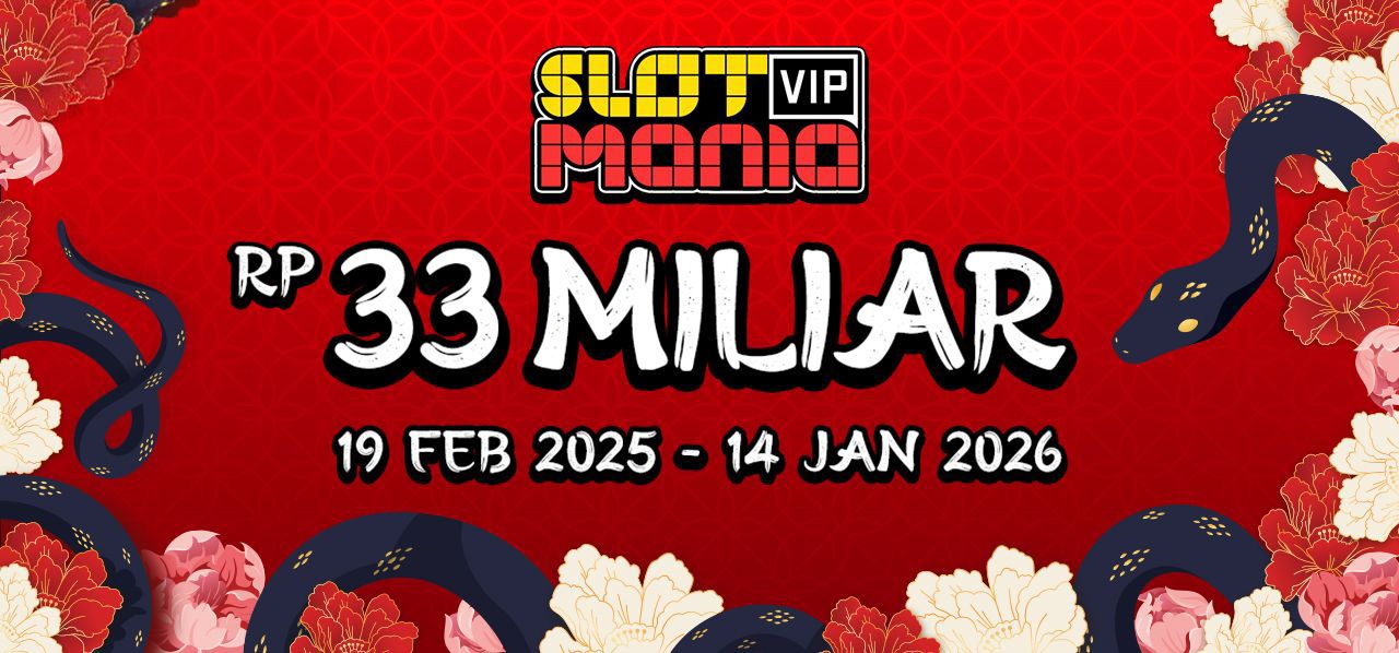 VIP Slot Mania Februari 2025