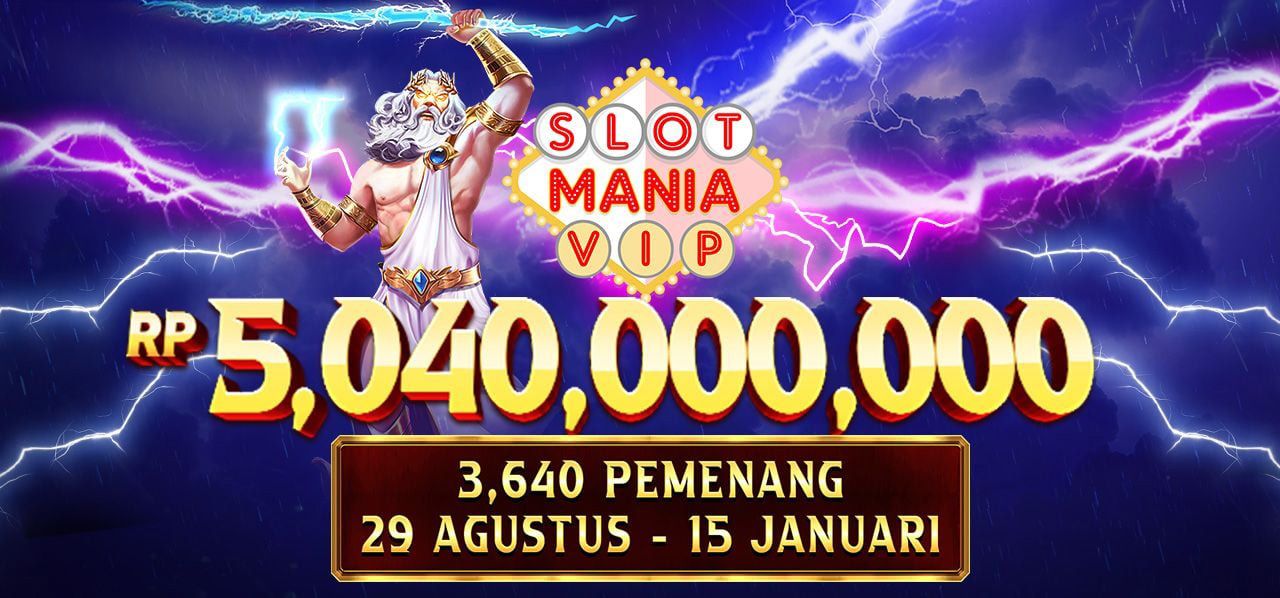 VIP Slot Mania Agustus 2022